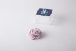 Datura rose scented candle, medium size - Image 2