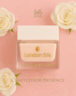 london silk وملمس الحرير ورائحه الفخامه —الحجم 50 مل