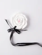 تعليقه معطر للسياره سيراميك - ريحه روز - Image 2